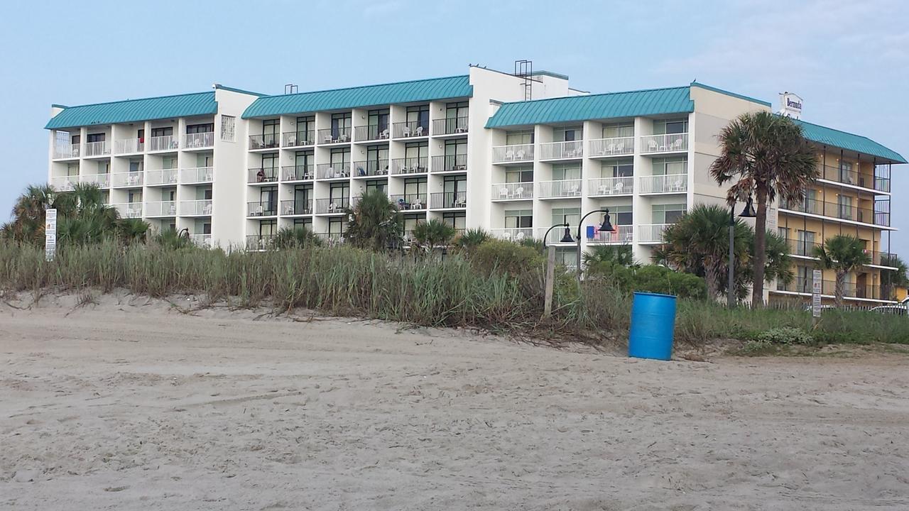 מירטל ביץ' Bermuda Sands On The Boardwalk מראה חיצוני תמונה