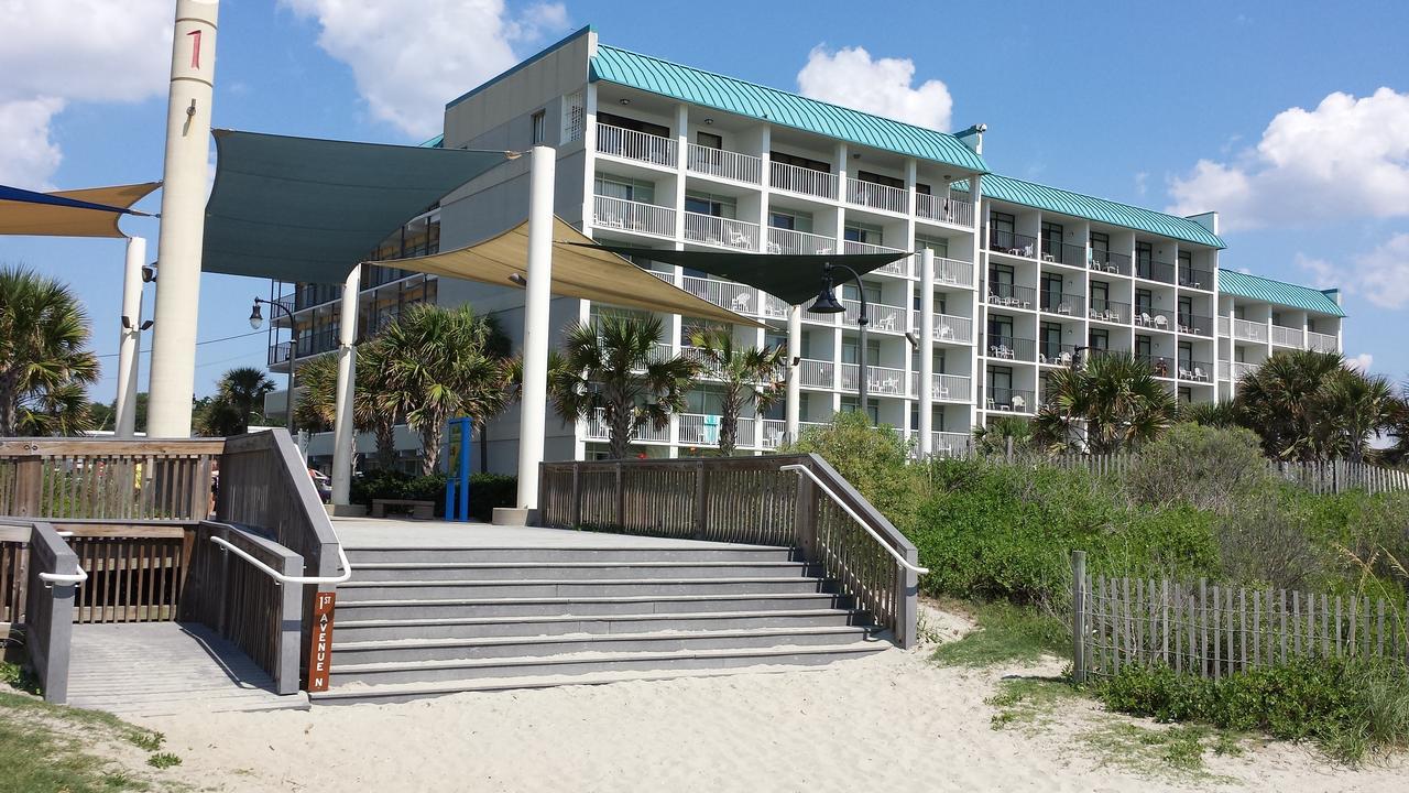 מירטל ביץ' Bermuda Sands On The Boardwalk מראה חיצוני תמונה