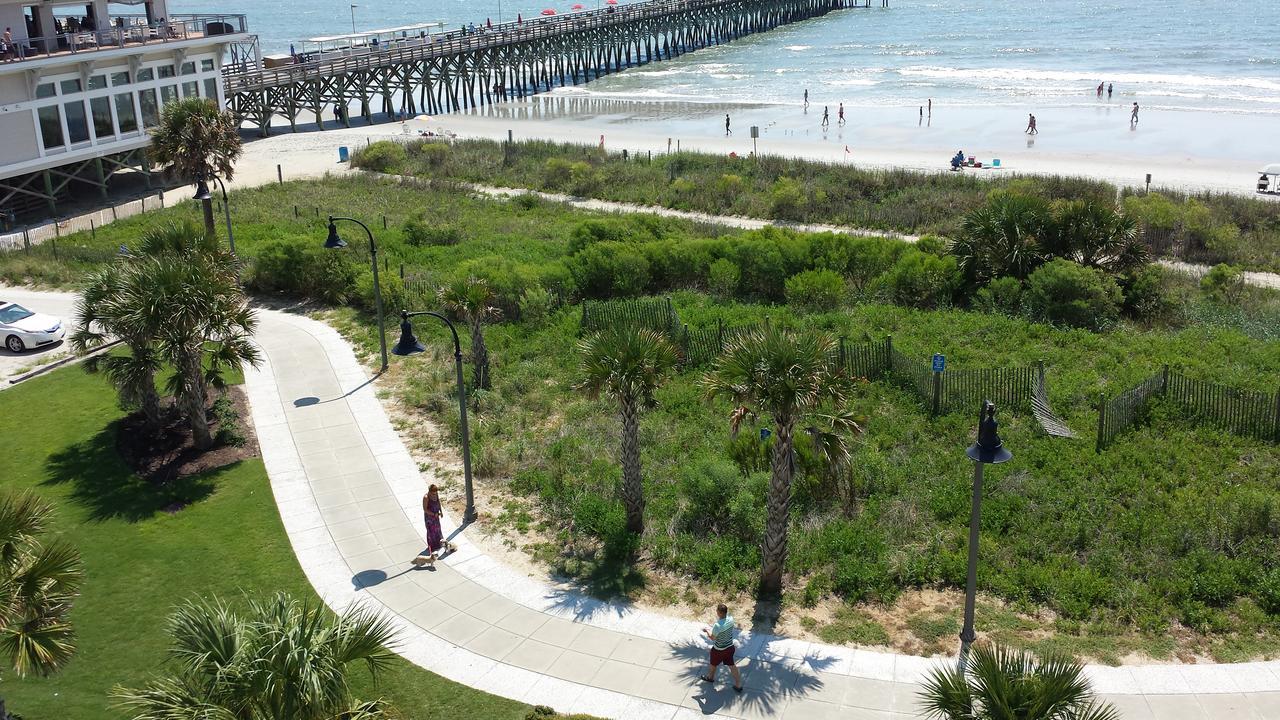 מירטל ביץ' Bermuda Sands On The Boardwalk מראה חיצוני תמונה