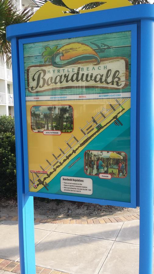 מירטל ביץ' Bermuda Sands On The Boardwalk מראה חיצוני תמונה