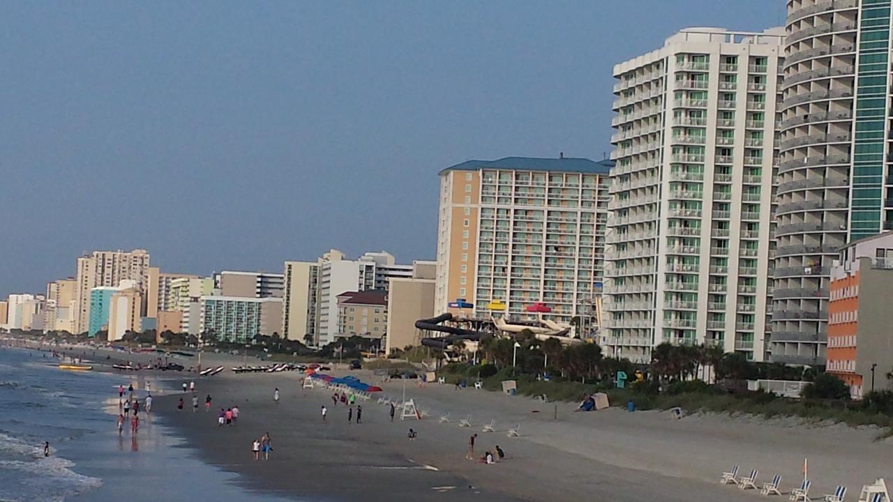מירטל ביץ' Bermuda Sands On The Boardwalk מראה חיצוני תמונה