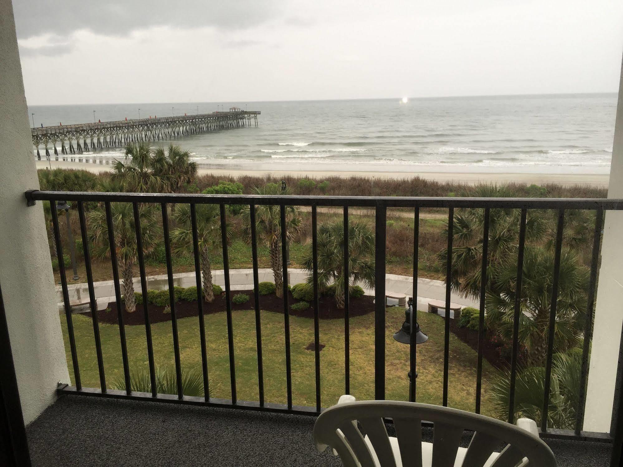 מירטל ביץ' Bermuda Sands On The Boardwalk מראה חיצוני תמונה